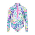 Miniatyrbild 1 av 5: Mountain Warehouse Barn/Barn Mira Rash Guard Baddräkt 13 År Multicoloured 13 Years