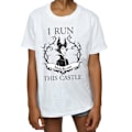 Miniatyrbild 5 av 6: Maleficent Girls I Run This Castle Bomull T-shirt 9-11 år Vit White 9-11 Years