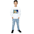 Miniatyrbild 4 av 5: Disney Boys Sleeping Beauty Meme Sweatshirt 12-13 år Vit White 12-13 Years
