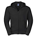 Miniatyrbild 1 av 2: Russell Herr Authentic Hooded Sweatshirt 3XL Svart Black 3XL