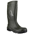 Miniatyrbild 6 av 6: Dunlop Purofort+ D760933 Wellington / Herrstövlar 39 EUR Grön Green 39 EUR
