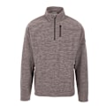 Miniatyrbild 1 av 4: Trespass Herr Farnworth AT100 Fleece Top XL Grå Grey XL