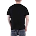 Miniatyrbild 2 av 3: Kiss Unisex Adult Love Gun Glow Bomull T-shirt XXL Svart Black XXL