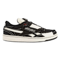 Miniatyrbild 2 av 4: Reebok Herr Club C 85 Träningsskor 7.5 UK Svart/Vit Black/White 7.5 UK