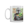 Miniatyrbild 2 av 3: Star Wars: The Mandalorian The Kids With Me Mug One Size Multic Multicoloured One Size