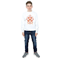 Miniatyrbild 4 av 5: Harry Potter Pojkar Jul Fair Isle Sweatshirt 7-8 År Vit White 7-8 Years