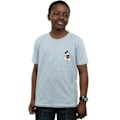Miniatyrbild 2 av 5: Disney Boys Mickey Mouse Kickin Retro Chest T-Shirt 5-6 år S Sports Grey 5-6 Years