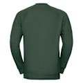 Miniatyrbild 2 av 3: Russell Herr sweatshirt för män med fläckskydd, Raglan, 4XL, flaskgön Bottle Green 4XL