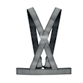 Miniatyrbild 2 av 4: MidOcean Allvisible+ Reflexjusterbart kroppsbälte One Size B Black One Size