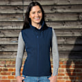 Miniatyrbild 2 av 2: Result Core Dam/Damer Tryckbar Softshell Väst 2XL Marinblå Navy 2XL