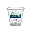 Miniatyrbild 1 av 3: Stewart Clear Pot 13cm Clear Clear 13cm