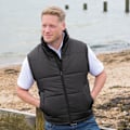 Miniatyrbild 2 av 2: Result Herr Core Bodywarmer Vattenavvisande Vindtät Jacka XL Black XL