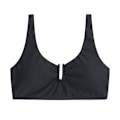 Miniatyrbild 1 av 2: Animal Dam/Dam Florence Ribbad Bikiniöverdel 20 UK Svart Black 20 UK
