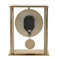 Miniatyrbild 4 av 6: Wm.Widdop Guld Mantel Klocka Med Pendel En Storlek En Färg One Colour One Size