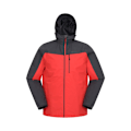 Miniatyrbild 1 av 6: Mountain Warehouse Brisk Extreme Vattentät Jacka S Activ för Herr Active Red S