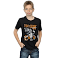 Miniatyrbild 5 av 6: Tom och Jerry Boys Absolute Cult Basketboll T-shirt 12-13 år Black 12-13 Years