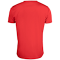 Miniatyrbild 2 av 4: Clique Herr Active T-Shirt 3XL Röd Red 3XL