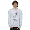 Miniatyrbild 2 av 5: Fredag den 13:e herr Jason Hockey Mask Sweatshirt XXL Sports Grey Sports Grey XXL