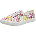 Miniatyrbild 1 av 6: Rocket Dog Dam/Kvinnor Chow Chow Margate Blommiga Pumps 7 UK Wh White/Multicoloured 7 UK