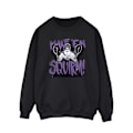 Miniatyrbild 1 av 3: Disney Herrsköldar Ursula Lila Sweatshirt XXL Svart Black XXL