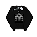 Miniatyrbild 1 av 3: Disney Herr Mary Poppins Karusell Skiss Sweatshirt M Svart Black M
