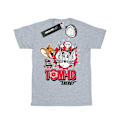 Miniatyrbild 1 av 5: Tom och Jerry Pojkar Tomic Energy T-shirt 9-11 år Sports Grey Sports Grey 9-11 Years