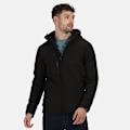 Miniatyrbild 3 av 4: Regatta Professional Repeller X-Pro Softshell Jacka för män XL Blå Black XL