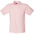 Miniatyrbild 1 av 2: Henbury Herr Kortärmad 65/35 Pique Poloskjorta M Rosa Pink M