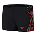 Miniatyrbild 1 av 3: Speedo Pojkar Plastisol Badshorts 5-6 År Marinblå/Röd Navy/Red 5-6 Years