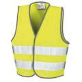 Miniatyrbild 1 av 3: SAFE-GUARD by Result Barn/Barn Säkerhetsväst 4-6 År Hi Vi Hi Vis Yellow 4-6 Years