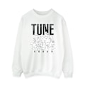 Miniatyrbild 1 av 3: Space Jam: A New Legacy Dam/Dam Tune Squad Group Sweatshirt White L