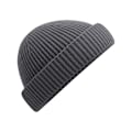 Miniatyrbild 1 av 3: Beechfield Harbour Beanie One Size Graphite Graphite One Size
