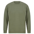 Miniatyrbild 1 av 3: SF Unisex Vuxen Mode Hållbar Sweatshirt S Khaki Khaki S