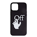 Miniatyrbild 1 av 3: Off White iPhone 12 Pro Max Kompatibelt Mobilskal One Size Black One Size