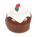 Miniatyrbild 3 av 4: Something Different Jul Pudding Oljebrännare En Storlek Brun Brown/White One Size