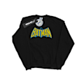 Miniatyrbild 1 av 5: DC Comics Herr Batman Crackle Logo Sweatshirt XXL Svart Black XXL
