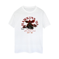 Miniatyrbild 1 av 4: Netflix Dam/Kvinnor Stranger Things Hunters Club Bomull Pojkvän White 5XL