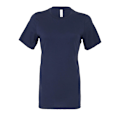 Miniatyrbild 2 av 2: Bella + Canvas Dam/Dam Heather Jersey T-shirt L Heather Navy Heather Navy L