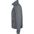 Miniatyrbild 4 av 4: Jobman Herr Soft Shell Jacka XL Mörkgrå Dark Grey XL