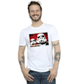 Miniatyrbild 2 av 4: Star Wars Stormtrooper japansk t-shirt för män 3XL vit White 3XL