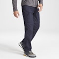 Miniatyrbild 4 av 4: Craghoppers Mens Expert Kiwi Tailored Trousers 32R Mörkblå Dark Navy 32R