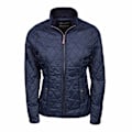 Miniatyrbild 2 av 3: Tee Jays Dam/Kvinnor Richmond Diamond Quilted Jacka M Deep N Deep Navy M