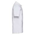 Miniatyrbild 3 av 3: Russell Herr Classic Cotton Pique Poloshirt 4XL Vit White 4XL