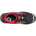 Miniatyrbild 5 av 6: Albatros Twist Low Lace Up Säkerhetssko 6.5 UK Svart/Röd Black/Red 6.5 UK
