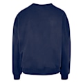Miniatyrbild 2 av 3: Bygg ditt varumärke Dam/Dam Oversized Sweatshirt 12 UK Ljus Light Navy 12 UK