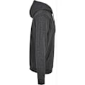 Miniatyrbild 4 av 6: Bygg ditt varumärke Herr Basic Hoodie 4XL Charcoal Charcoal 4XL