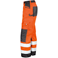 Miniatyrbild 4 av 6: Result Safeguard Vuxen Unisex Hi Viz Cargo Byxor 2XL Hi Vis Hi Vis Orange 2XL