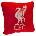 Miniatyrbild 1 av 5: Liverpool FC YNWA Crest Square Cushion One Size Röd Red One Size
