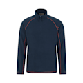 Miniatyrbild 3 av 4: Mountain Warehouse Ashbourne II Halvzip Fleece Top 4XL Marinblå Navy 4XL