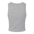 Miniatyrbild 2 av 3: Bella + Canvas Dam/Dam Heather Racerback Tank Top M Athle Athletic Grey M